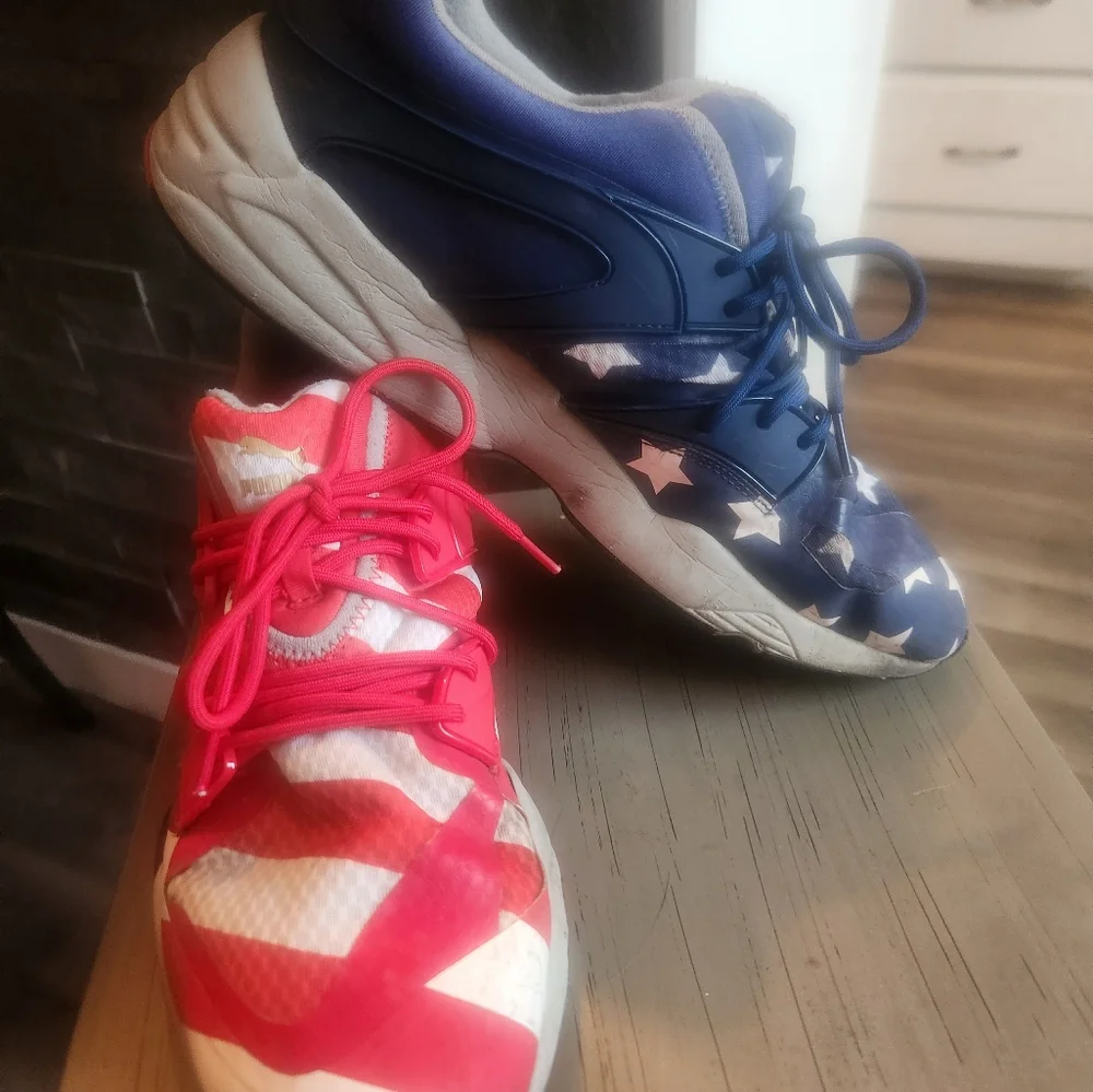 Puma Blaze of Glory Sneakers! - Picture 6 of 13